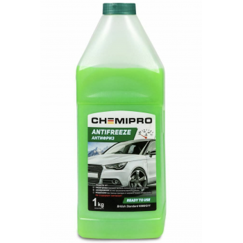 КУПИТЬ Антифриз Chemipro G11 зеленый (1 кг) — охлаждающая жидкость для долива в Алматы и Астане 