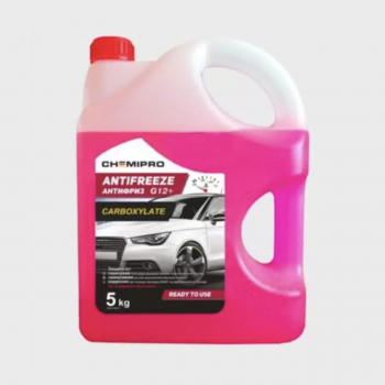 КУПИТЬ Антифриз Chemipro G12 красный (5 кг) — карбоксилатная защита в Алматы и Астане 