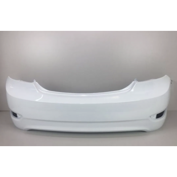 Задний бампер Окрашенный Белый Hyundai Solaris/Accent Седан 2010–2014 в Алматы и Астане 