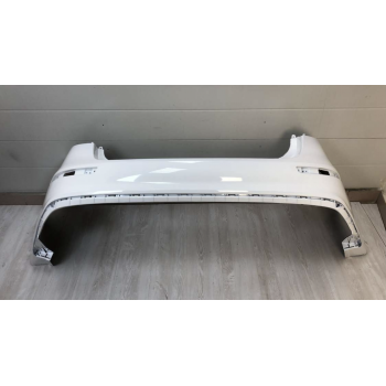 Задний Бампер (Белый Окрашенный) Kia Rio / Киа Рио Рестайлинг 2015–2017 в Алматы и Астане 