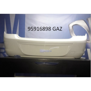 Новый Задний Бампер (Белый) Ravon R4 / Chevrolet Cobalt — Оригинал GM Алматы и Астана 
