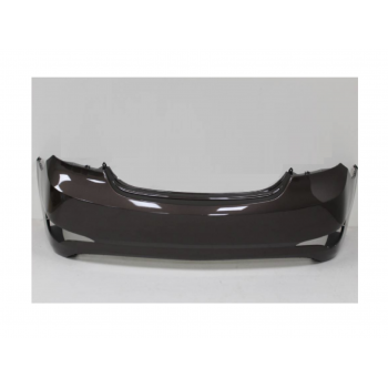 Задний Бампер (Окрашенный Кофейный) Hyundai Accent / Солярис Рестайлинг 2014–2017 в Алматы и Астане 