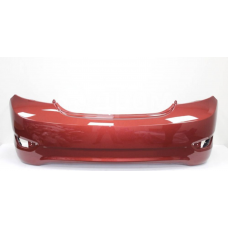 Бампер задний красный Accent/Solaris 10-14 (Россия)