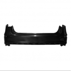 Бампер задний под покрас Kia Rio 15-17 (Технопласт)