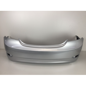 Задний Бампер Технопласт (Цвет Серебро) для Hyundai Solaris / Accent 2010–2014 Года в Алматы и Астане 