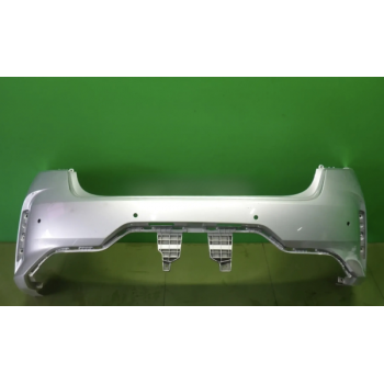 Задний Бампер Технопласт (Цвет Серебро) для Kia Rio Рестайлинг 2020-н.в. — Готовый к Установке в Алматы и Астане 