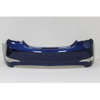 Бампер задний синий Accent/Solaris 14-17 (Россия)