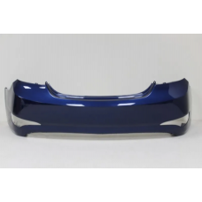 Бампер задний синий Accent/Solaris 14-17 (Россия)