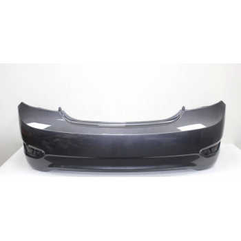 Задний Бампер (Цвет Темно-серый) для Hyundai Solaris / Accent 2010–2014 Года — Готовый к Установке в Алматы и Астане 