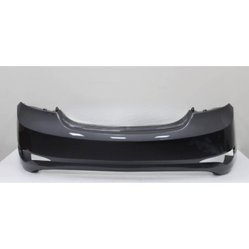 Задний Бампер (Цвет Темно-серый) для Hyundai Solaris Рестайлинг 2014–2017 — Готовый к Установке в Алматы и Астане 