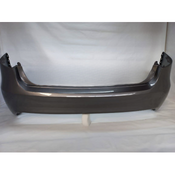 Задний Бампер (Цвет Темно-серый) для Kia Rio III (2011–2015) — Готовый к Установке в Алматы и Астане 