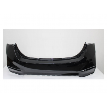 КУПИТЬ Окрашенный Задний Бампер Hyundai Solaris II 2017-2019 (Цвет ЧЕРНЫЙ) — Новый Кузов, Аналог Россия в Алматы и Астане 