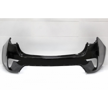 КУПИТЬ Окрашенный Задний Бампер Kia Rio 4 (2017-2020) — Цвет ЧЕРНЫЙ, Готов к Установке в Алматы и Астане 