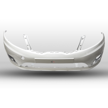 КУПИТЬ Передний Бампер Kia Rio 3 (2011-2015) БЕЛЫЙ — Окрашенный, Дорестайлинг, Россия в Алматы и Астане 