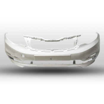 КУПИТЬ Передний Бампер Kia Rio 2015-2017 БЕЛЫЙ — Окрашенный «Технопласт», в Алматы и Астане