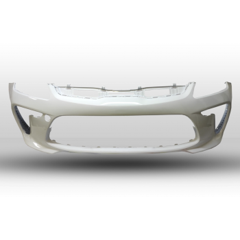 КУПИТЬ Передний Бампер Kia Rio 4 (2017-2020) БЕЛЫЙ — Окрашенный, Новый, Россия в Алматы и Астане 