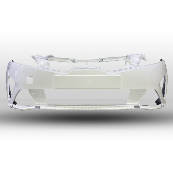 КУПИТЬ Передний Бампер Kia Rio 4 Рестайлинг (2020-н.в.) БЕЛЫЙ SAW — Окрашенный, Новый, Россия в Алматы и Астане 