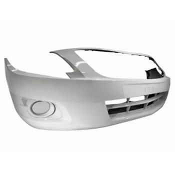Бампер передний белый Ravon R4 (GM)