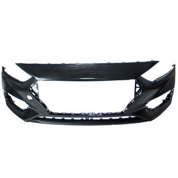 КУПИТЬ Передний Бампер Hyundai Accent / Solaris 2 (2017-2019) ОРИГИНАЛ — Под покраску, Новый в Алматы и Астане 