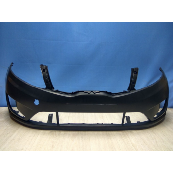 КУПИТЬ Передний Бампер Kia Rio 3 (2011-2015) ПОД ПОКРАСКУ — Новый, ТехноПласт в Алматы и Астане 