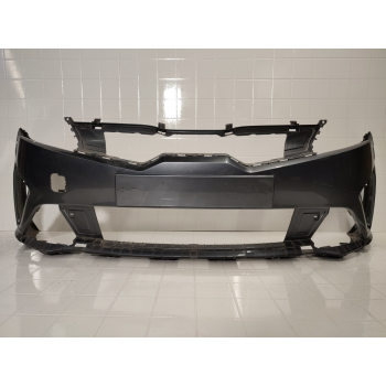 КУПИТЬ Передний Бампер Kia Rio 4 РЕСТАЙЛИНГ (2020-н.в.) ПОД ПОКРАСКУ — Новый, ТехноПласт в Алматы и Астане 