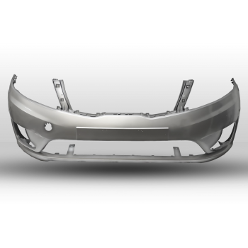 Бампер передний Kia Rio 2011-2015 (Россия) — Серебристый (RHM) купить в Алматы и Астане 