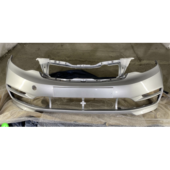 Бампер передний Kia Rio 2015-2017 (Технопласт) — Серебро в Алматы и Астане 