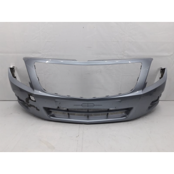 Бампер передний Ravon R4 (GM) — Серый металлик в Алматы и Астане 