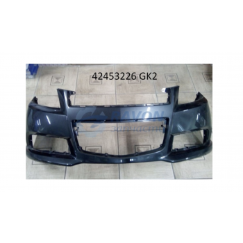 Передний бампер Chevrolet Nexia (GM) — Темно-серый металлик в Алматы и Астане 