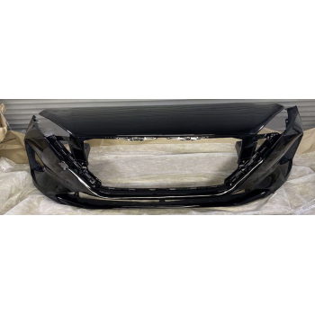 КУПИТЬ передний бампер на Hyundai Accent с 2020,2021,2022,2023,2024 год (Черный МЖ) в Алматы и Астане 
