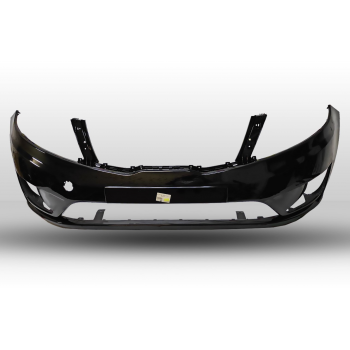 КУПИТЬ передний бампер Kia Rio 2011, 2012, 2013, 2014, 2015 г. в. — Черный в Алматы и Астане 