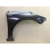 Крыло переднее правое без отверстия под поворотник Accent/Solaris 17-н.в. (Hyundai)