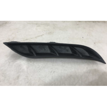 Молдинг бампера задний левый  Accent/Solaris 20-н.в. (Технопласт)