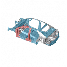 Панель кузова боковая (17)